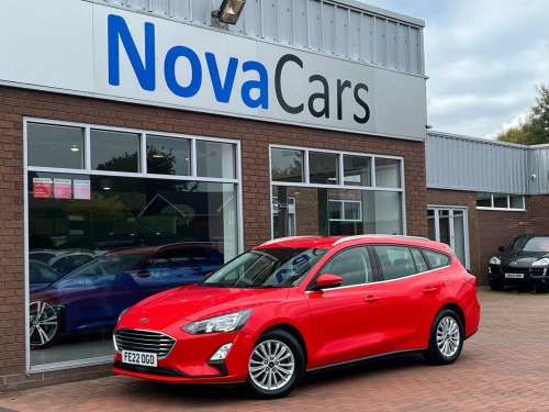 Ford Focus  1.0T EcoBoost MHEV Titanium DCT Euro 6 (s/s) 5dr