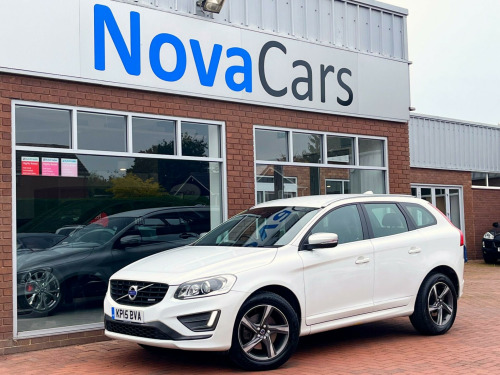 Volvo XC60  2.4 D5 R-Design Lux Nav Geartronic AWD Euro 5 5dr
