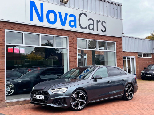 Audi A4  2.0 TFSI 35 Black Edition S Tronic Euro 6 (s/s) 4dr