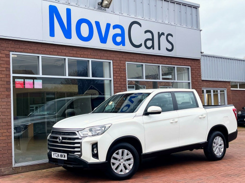 Ssangyong Musso  2.2D EX 4WD Euro 6 4dr