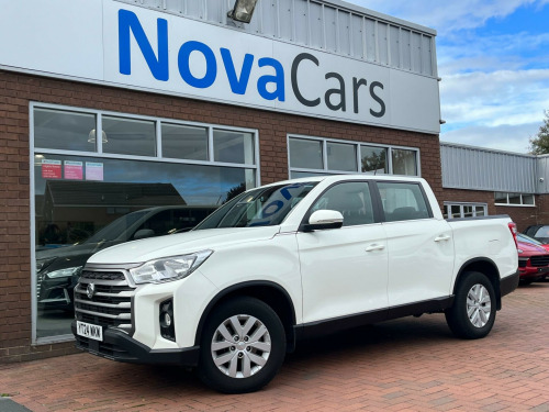 Ssangyong Musso  2.2D EX 4WD Euro 6 4dr