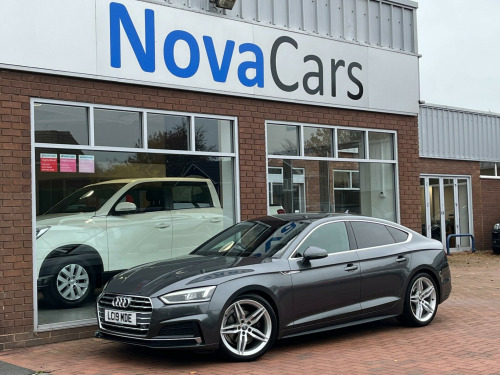 Audi A5  2.0 TFSI 40 S line Sportback S Tronic Euro 6 (s/s) 5dr