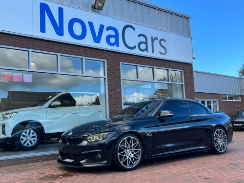 BMW 4 Series  3.0 430d M Sport Auto Euro 6 (s/s) 2dr