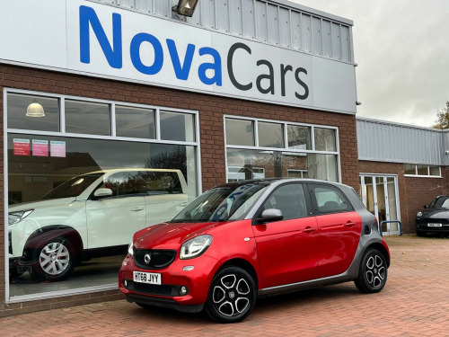 Smart forfour  0.9T Prime (Premium Plus) Twinamic Euro 6 (s/s) 5dr 