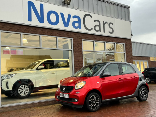 Smart forfour  0.9T Prime (Premium Plus) Twinamic Euro 6 (s/s) 5dr