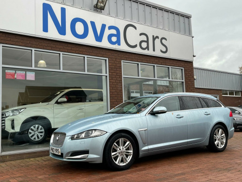 Jaguar XF  2.2d Luxury Sportbrake Auto Euro 5 (s/s) 5dr