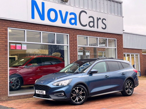 Ford Focus  1.0T EcoBoost Active X Auto Euro 6 (s/s) 5dr 