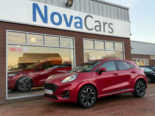 Ford Puma  1.0T EcoBoost MHEV ST-Line X Euro 6 (s/s) 5dr 