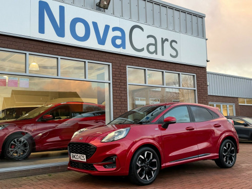 Ford Puma  1.0T EcoBoost MHEV ST-Line X Euro 6 (s/s) 5dr 