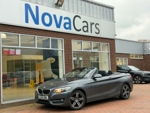 BMW 2 Series  1.5 218i Sport Euro 6 (s/s) 2dr 