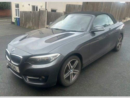 BMW 2 Series  1.5 218i Sport Euro 6 (s/s) 2dr 