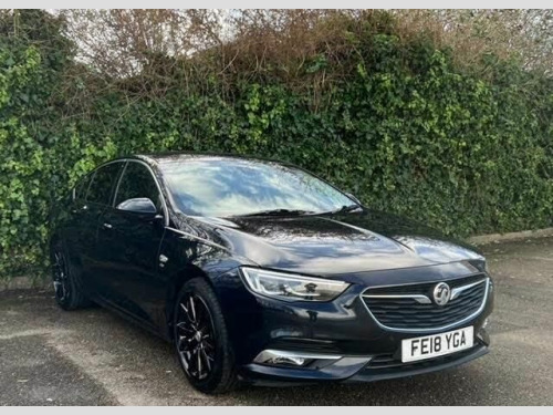 Vauxhall Insignia  1.6 Turbo D BlueInjection Elite Nav Grand Sport Euro 6 (s/s) 5dr