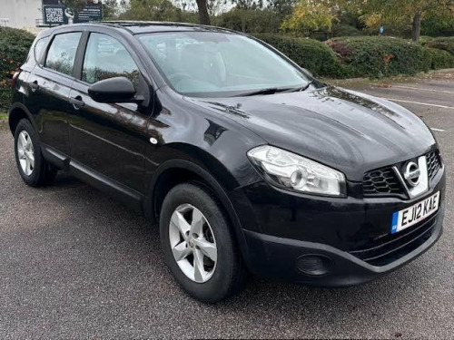 Nissan Qashqai  1.6 Visia 2WD Euro 5 (s/s) 5dr