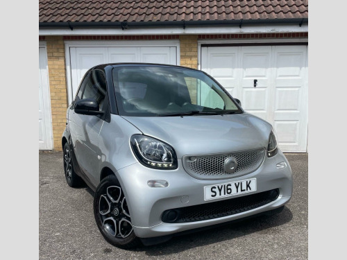 Smart fortwo 1.0 Prime