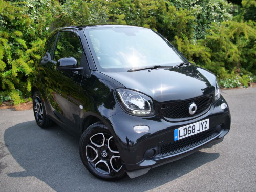 Smart fortwo 1.0 Prime