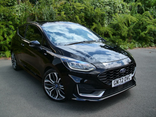 Ford Fiesta  1.0 Fiesta ST-Line Vignale 3 door 1.0L EcoBoost 125PS mHEV FWD 7-Speed Powe