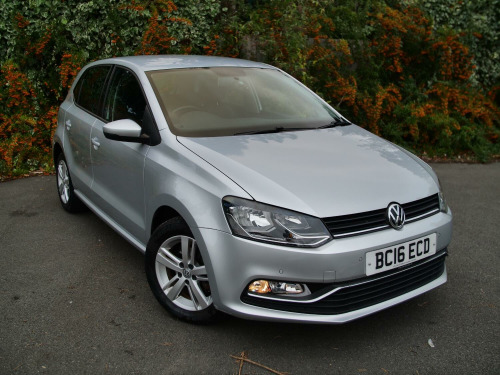 Volkswagen Polo  1.0 BlueMotion Tech Match
