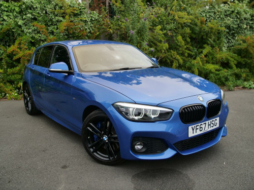 BMW 1 Series  1.5 118i M Sport Shadow Edition 5-door