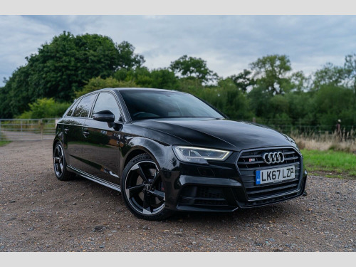 Audi S3  2.0 TFSI Black Edition