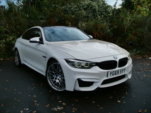 BMW M4  3.0 M4 Coupe Competition Package 