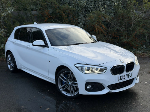 BMW 1 Series  1.6 118i 5-door M Sport Sports Hatch