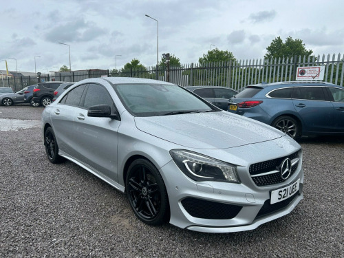 Mercedes-Benz CLA  1.6 CLA180 AMG Sport Coupe Euro 6 (s/s) 4dr