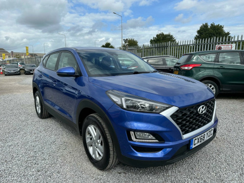 Hyundai Tucson  1.6 GDi S Connect Euro 6 (s/s) 5dr