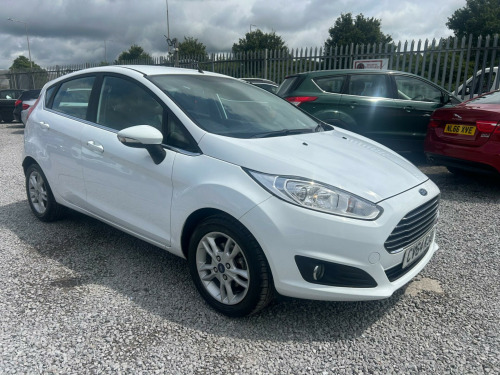 Ford Fiesta  1.0T EcoBoost Zetec Euro 5 (s/s) 5dr