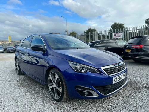 Peugeot 308  2.0 BlueHDi GT Line Euro 6 (s/s) 5dr