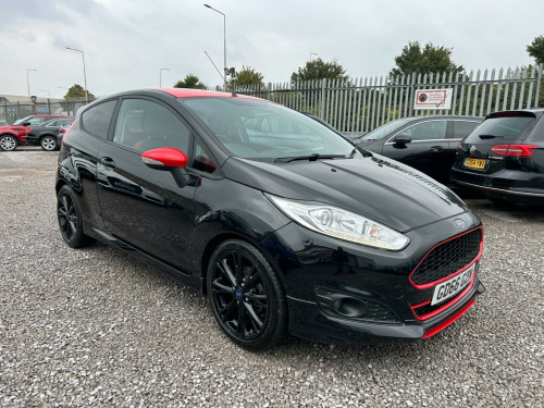 Ford Fiesta  1.0T EcoBoost Zetec S Euro 6 (s/s) 3dr