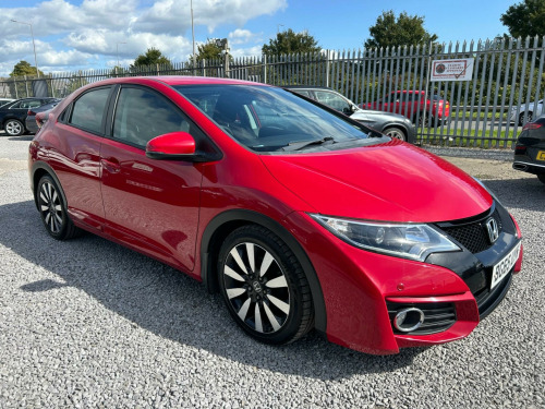 Honda Civic  1.4 i-VTEC SE Plus (Navi) Euro 6 (s/s) 5dr