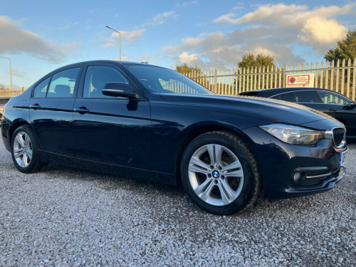 BMW 3 Series  2.0 320d Sport Auto Euro 6 (s/s) 4dr