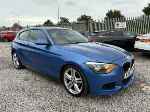 BMW 1 Series  2.0 118d M Sport Euro 5 (s/s) 3dr