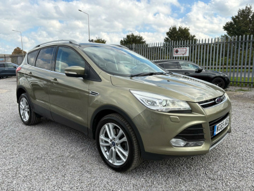 Ford Kuga  2.0 TDCi Titanium X Sport AWD Euro 6 (s/s) 5dr