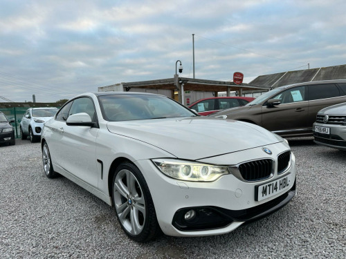 BMW 4 Series  2.0 420d Sport Euro 6 (s/s) 2dr