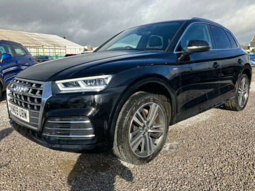 Audi Q5  2.0 TFSI 45 S line S Tronic quattro Euro 6 (s/s) 5dr