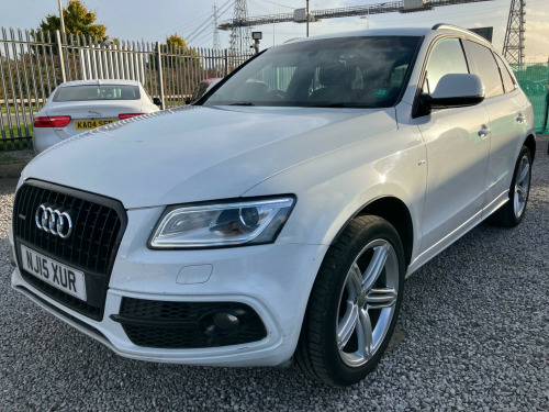 Audi Q5  2.0 TDI S line Plus S Tronic quattro Euro 5 (s/s) 5dr