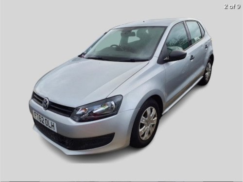 Volkswagen Polo  1.2 60 S 5dr [AC]