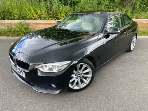 BMW 4 Series 420 420d [190] SE 2dr [Business Media]