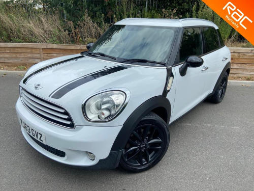 MINI Countryman  1.6 Cooper D ALL4 5dr