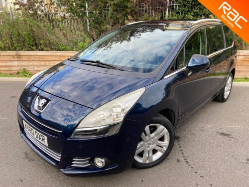 Peugeot 5008  2.0 HDi 150 Exclusive 5dr