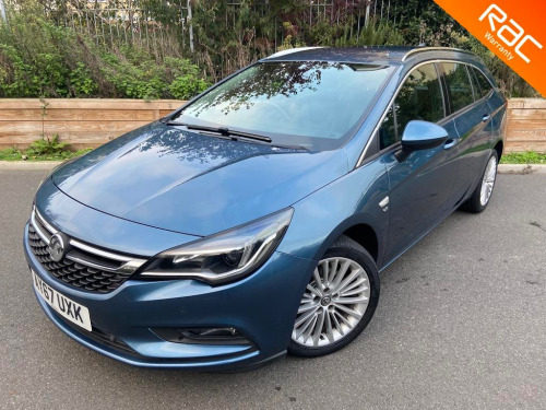 Vauxhall Astra  1.6 CDTi 16V 136 Elite Nav 5dr Auto