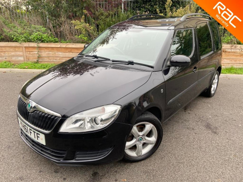 Skoda Roomster  1.2 12V SE Plus 5dr