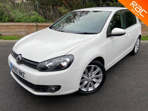 Volkswagen Golf  2.0 TDi 140 GT 5dr