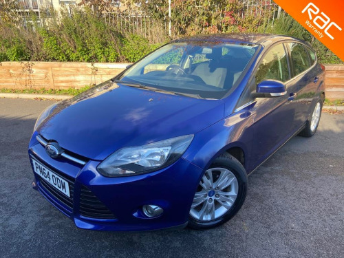 Ford Focus  1.6 TDCi 115 Titanium Navigator 5dr