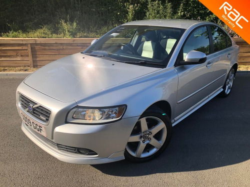 Volvo S40  1.6 R DESIGN 4dr