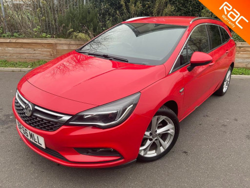 Vauxhall Astra  1.6 CDTi 16V 136 SRi 5dr