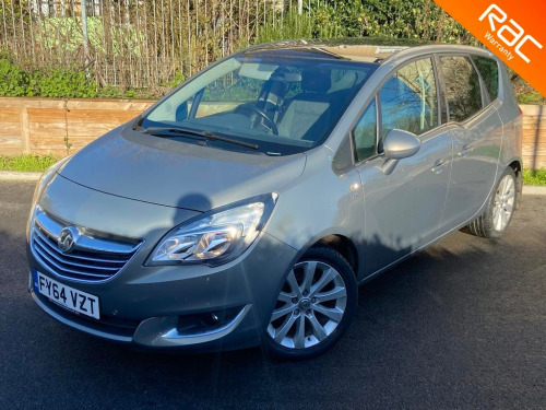 Vauxhall Meriva  1.4i 16V SE 5dr