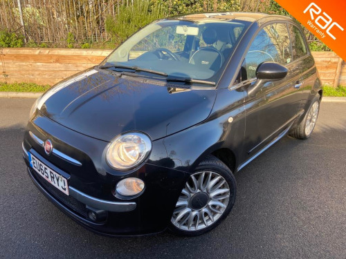 Fiat 500  1.2 Lounge 3dr [Start Stop]