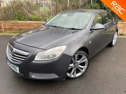 Vauxhall Insignia  2.0 CDTi SE [160] 5dr Auto